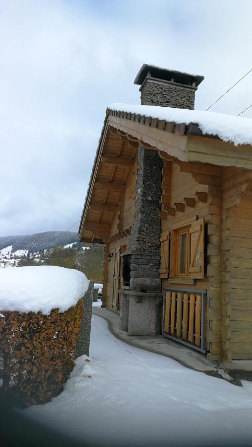 Chalet de 5 chambres avec terrasse amenagee et wifi a La Bresse a 9 km des pistes Extérieur photo