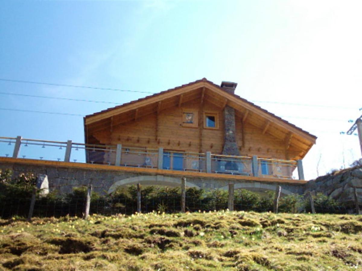 Chalet de 5 chambres avec terrasse amenagee et wifi a La Bresse a 9 km des pistes Extérieur photo