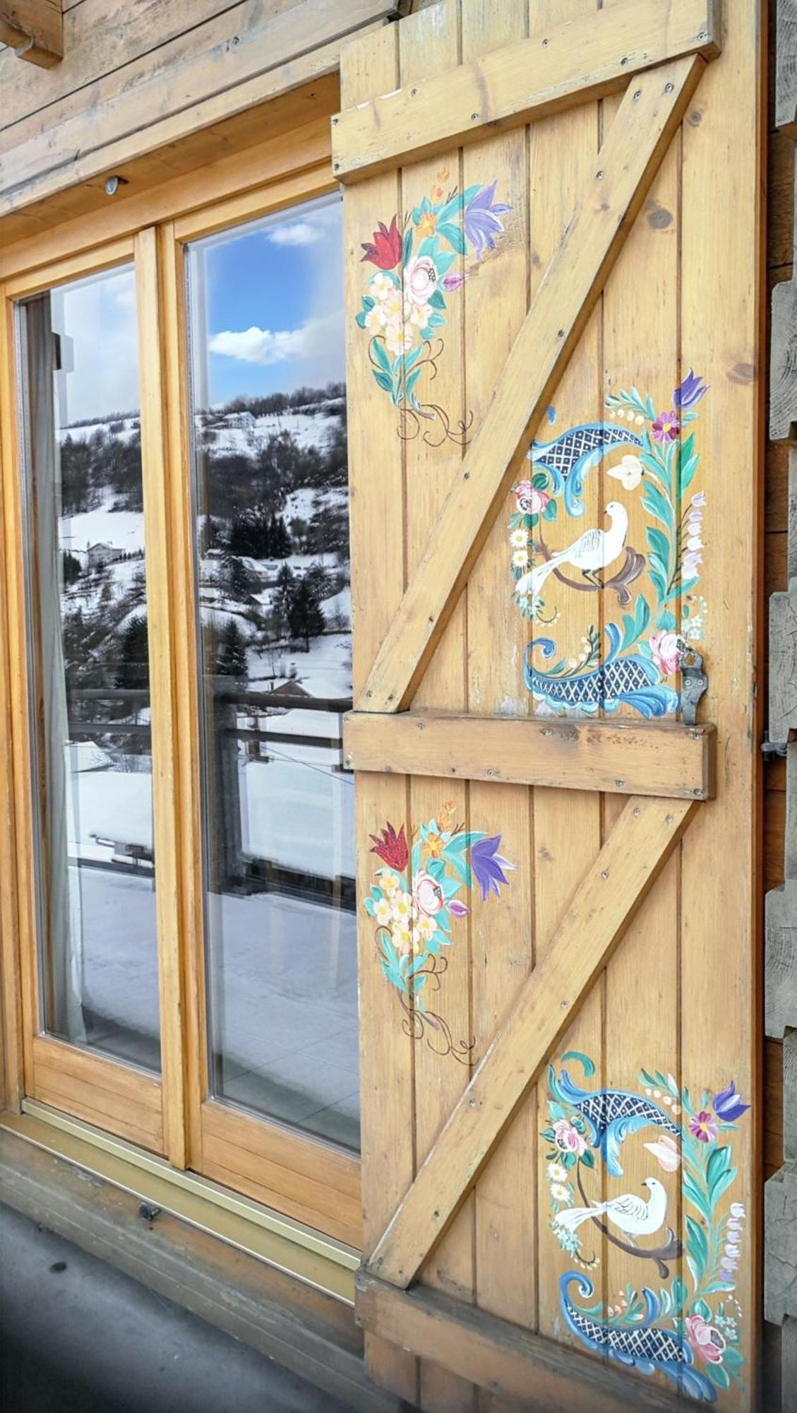 Chalet de 5 chambres avec terrasse amenagee et wifi a La Bresse a 9 km des pistes Extérieur photo
